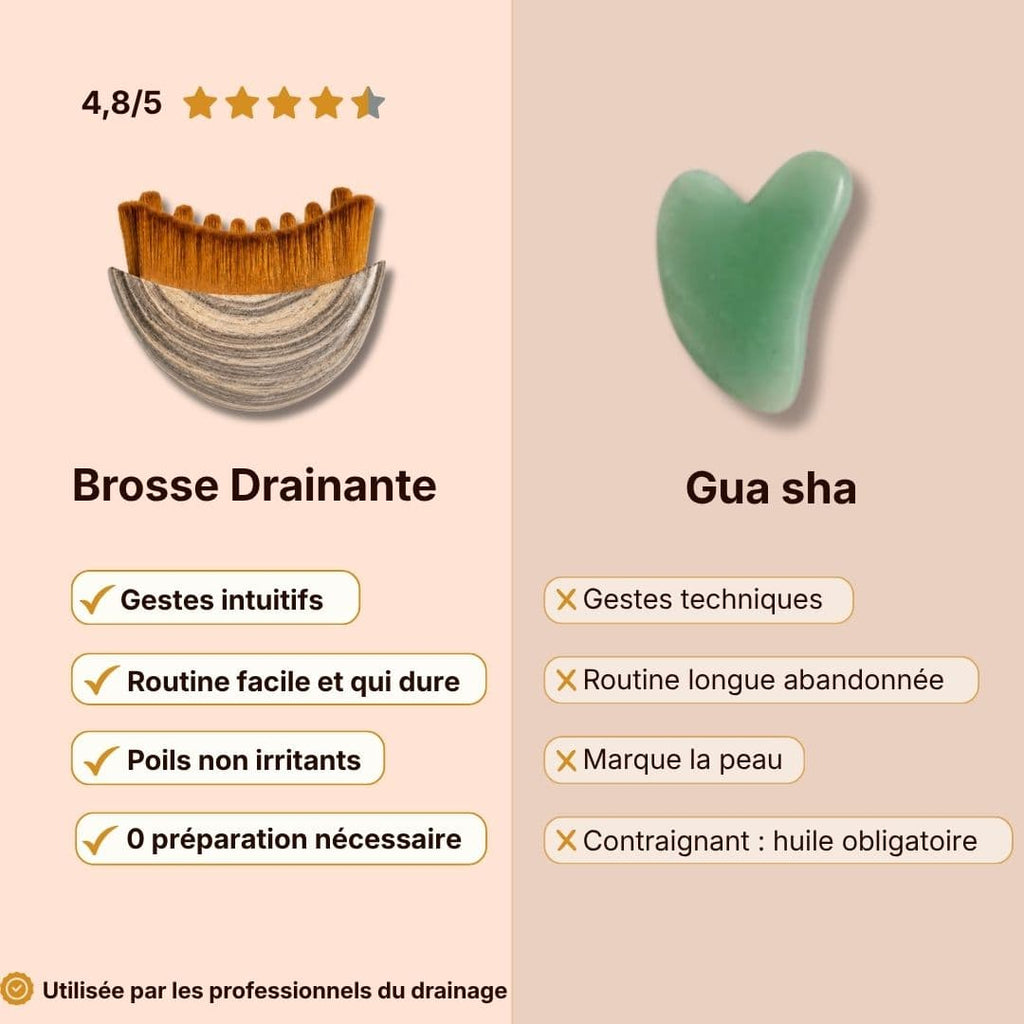 Brosse Drainante