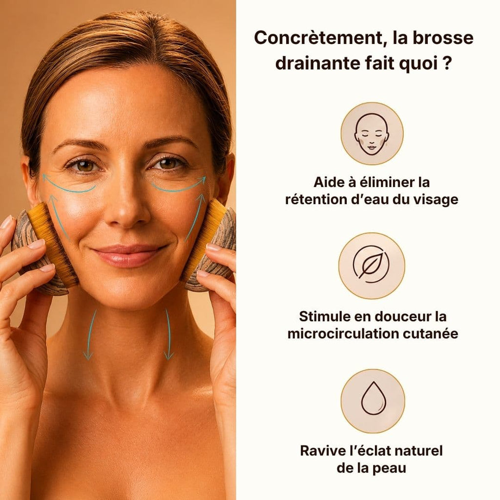Brosse Drainante